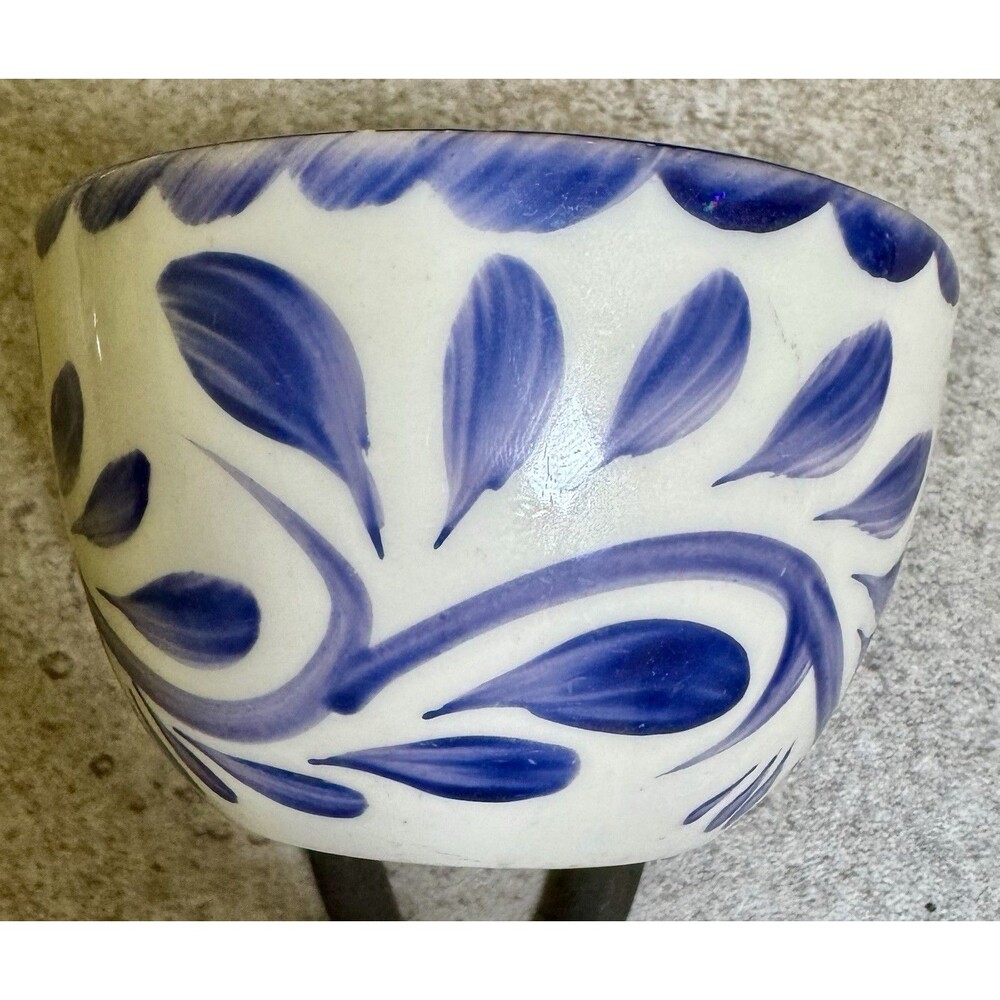 Anfora Puebla Blue Centennial Edition Bowl
